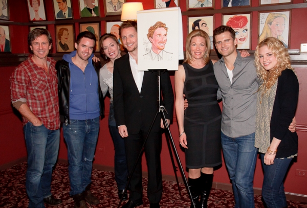 Photos: Jason Danieley Unveils Sardi's Caricature Image