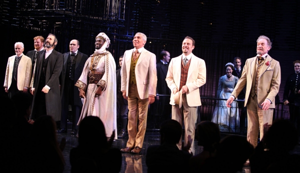 Photo Coverage: THE MERCHANT OF VENICE Opening Curtain Call Image