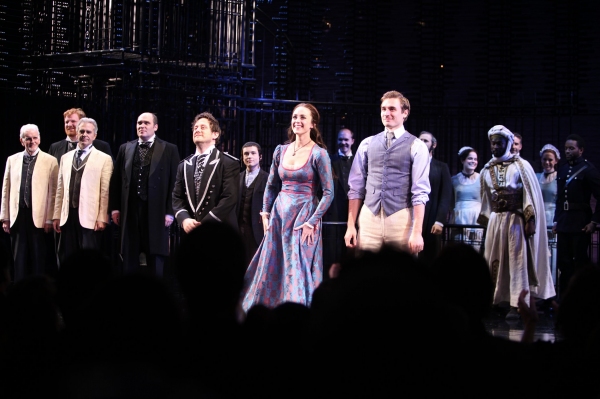 Photo Coverage: THE MERCHANT OF VENICE Opening Curtain Call Image