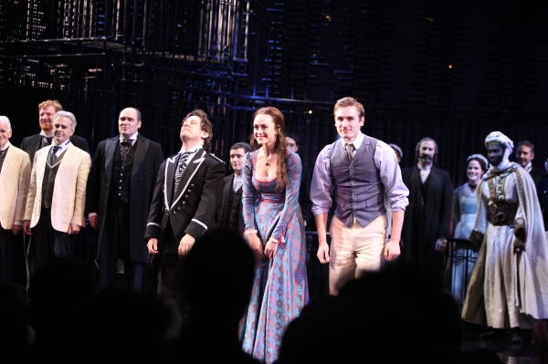 Photo Coverage: THE MERCHANT OF VENICE Opening Curtain Call Image