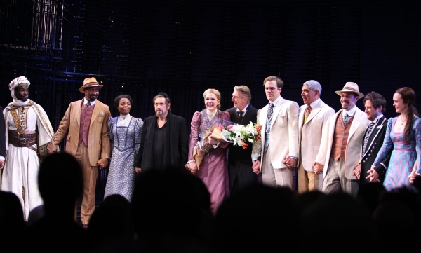 Photo Coverage: THE MERCHANT OF VENICE Opening Curtain Call Image