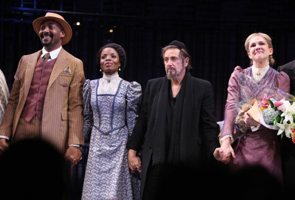 Photo Coverage: THE MERCHANT OF VENICE Opening Curtain Call Image