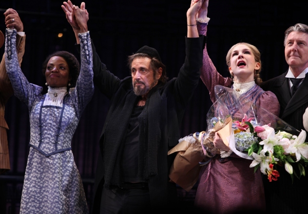 Photo Coverage: THE MERCHANT OF VENICE Opening Curtain Call Image