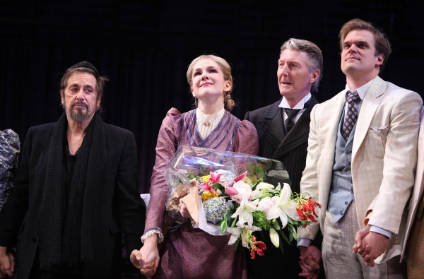 Photo Coverage: THE MERCHANT OF VENICE Opening Curtain Call Image