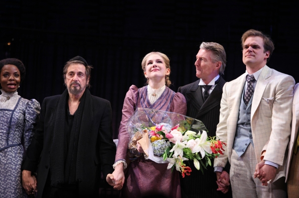 Photo Coverage: THE MERCHANT OF VENICE Opening Curtain Call Image