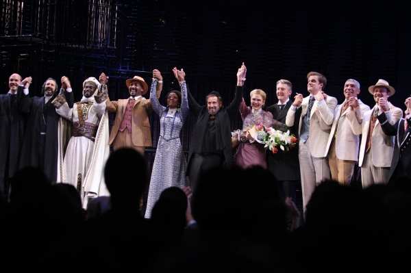 Photo Coverage: THE MERCHANT OF VENICE Opening Curtain Call Image