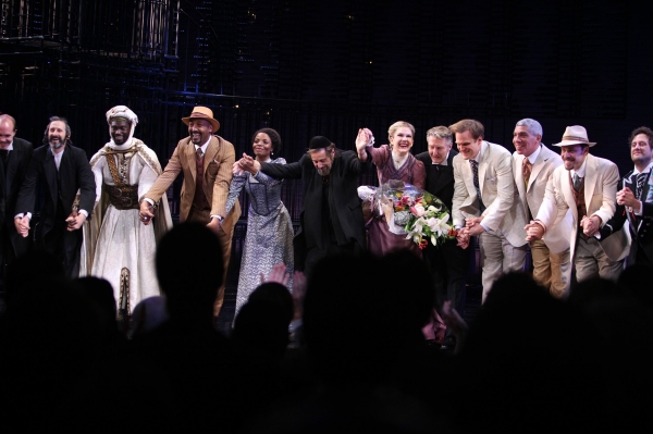 Photo Coverage: THE MERCHANT OF VENICE Opening Curtain Call Image
