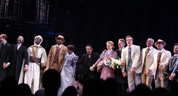 Photo Coverage: THE MERCHANT OF VENICE Opening Curtain Call Image