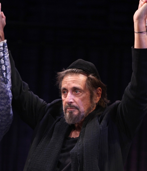 Photo Coverage: THE MERCHANT OF VENICE Opening Curtain Call Image