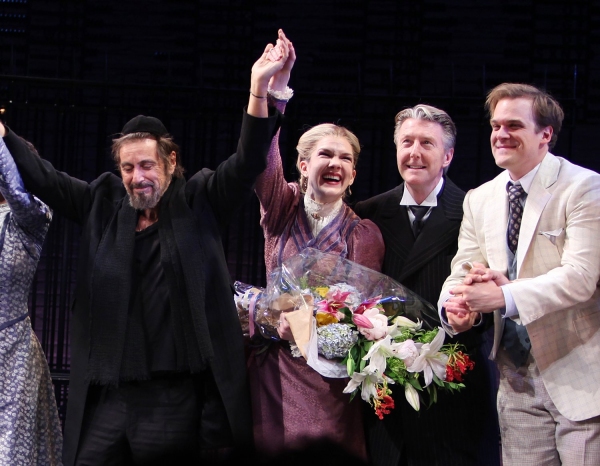 Photo Coverage: THE MERCHANT OF VENICE Opening Curtain Call Image