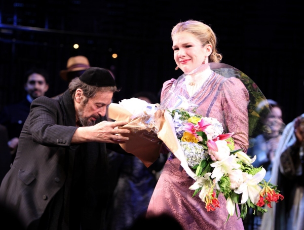 Photo Coverage: THE MERCHANT OF VENICE Opening Curtain Call Image