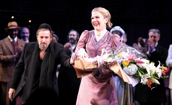 Photo Coverage: THE MERCHANT OF VENICE Opening Curtain Call Image