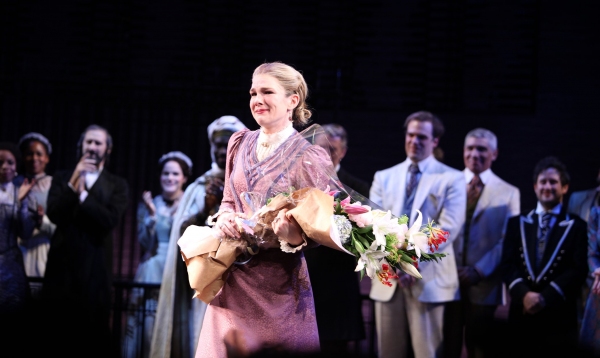 Photo Coverage: THE MERCHANT OF VENICE Opening Curtain Call Image