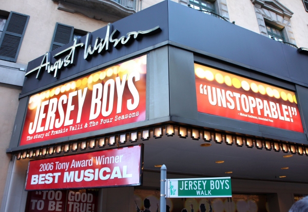 Photo Coverage: JERSEY BOYS 'Walk' Unveiled!  Image