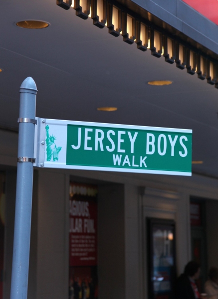 Photo Coverage: JERSEY BOYS 'Walk' Unveiled!  Image