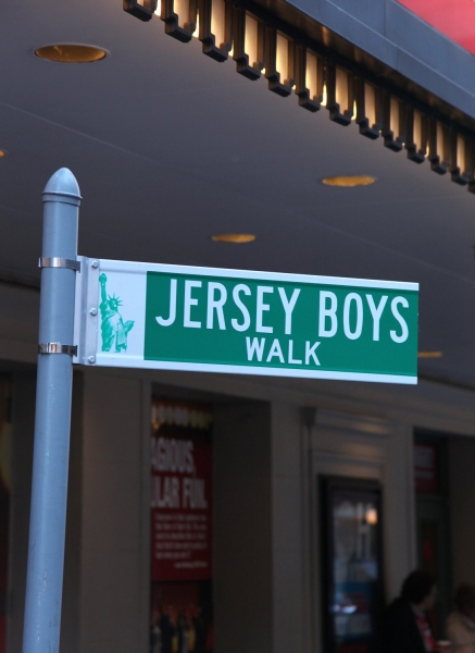 Photo Coverage: JERSEY BOYS 'Walk' Unveiled! Image