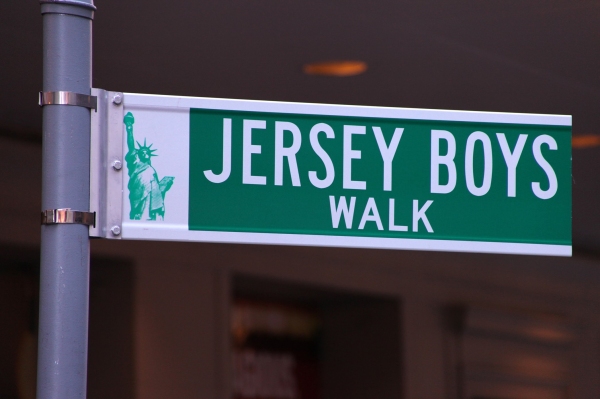 Photo Coverage: JERSEY BOYS 'Walk' Unveiled! Image