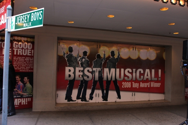 Photo Coverage: JERSEY BOYS 'Walk' Unveiled! Image