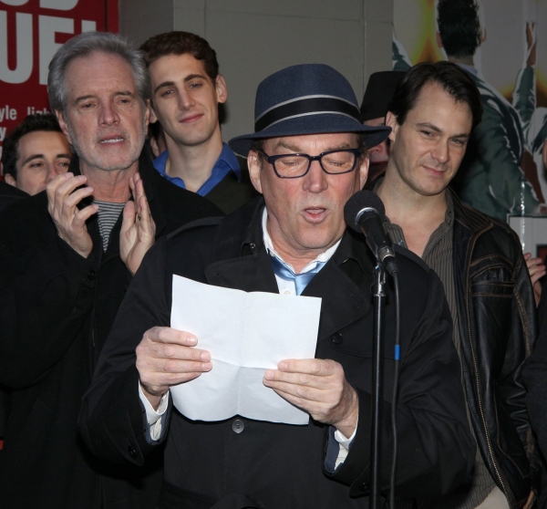 Photo Coverage: JERSEY BOYS 'Walk' Unveiled! Image