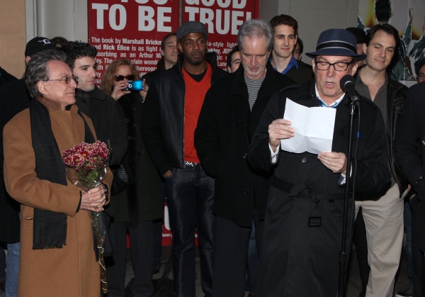 Photo Coverage: JERSEY BOYS 'Walk' Unveiled! Image