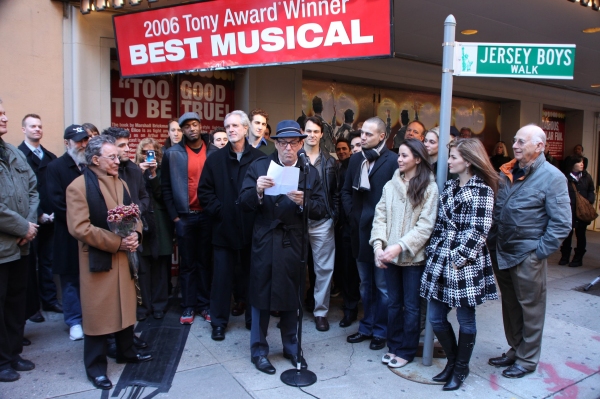 Photo Coverage: JERSEY BOYS 'Walk' Unveiled! Image