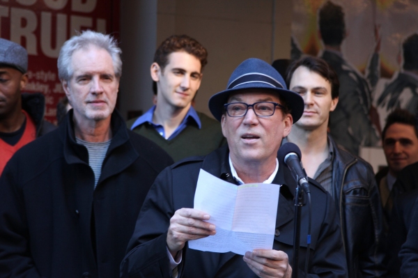 Photo Coverage: JERSEY BOYS 'Walk' Unveiled! Image