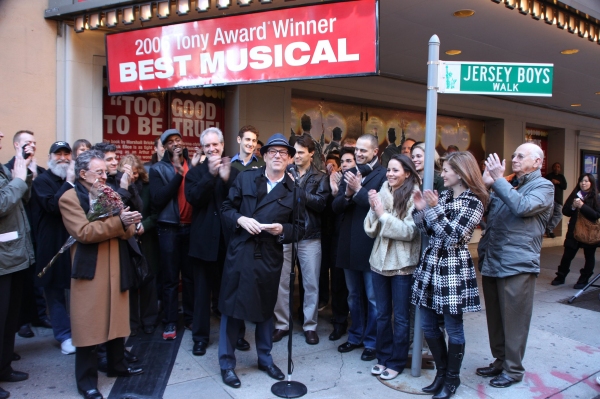 Photo Coverage: JERSEY BOYS 'Walk' Unveiled! Image