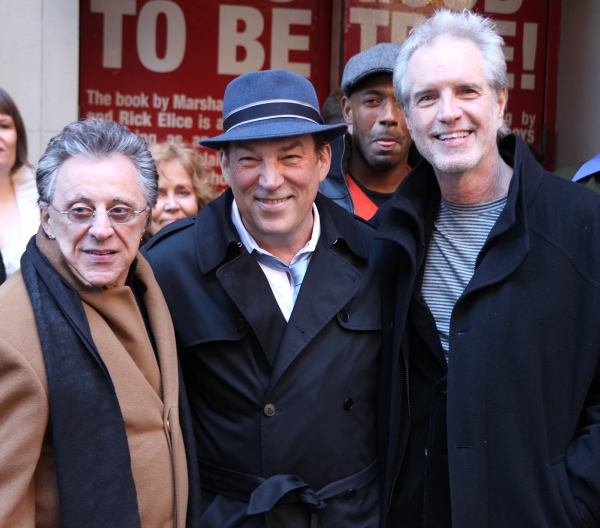 Photo Coverage: JERSEY BOYS 'Walk' Unveiled! Image