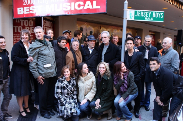 Photo Coverage: JERSEY BOYS 'Walk' Unveiled!  Image