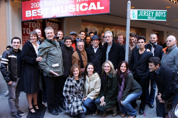 Photo Coverage: JERSEY BOYS 'Walk' Unveiled! Image