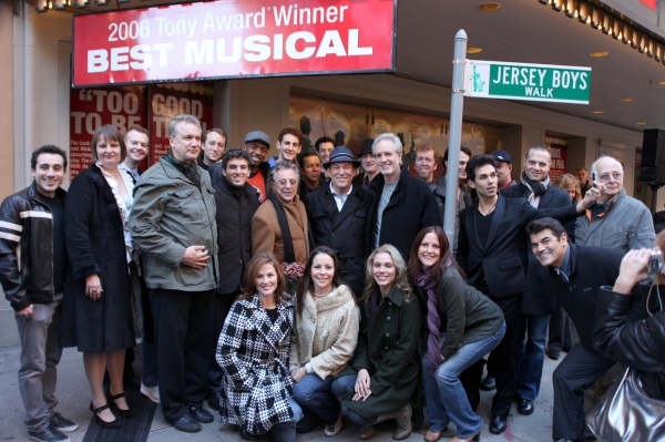 Photo Coverage: JERSEY BOYS 'Walk' Unveiled! Image