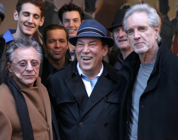 Photo Coverage: JERSEY BOYS 'Walk' Unveiled! Image