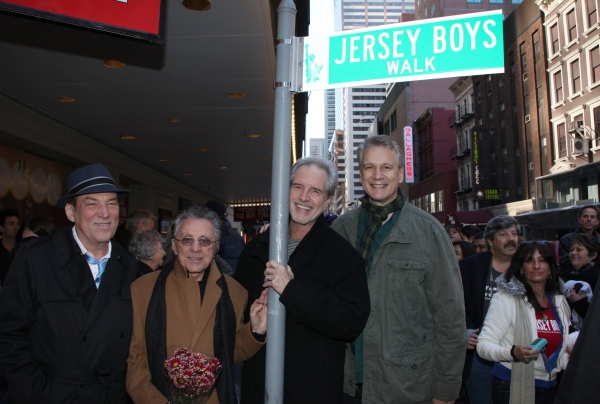 Photo Coverage: JERSEY BOYS 'Walk' Unveiled!  Image