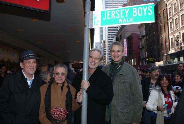 Photo Coverage: JERSEY BOYS 'Walk' Unveiled! Image