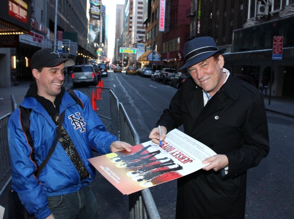 Photo Coverage: JERSEY BOYS 'Walk' Unveiled! Image