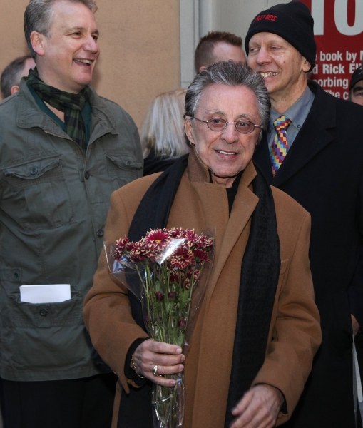 Photo Coverage: JERSEY BOYS 'Walk' Unveiled! Image
