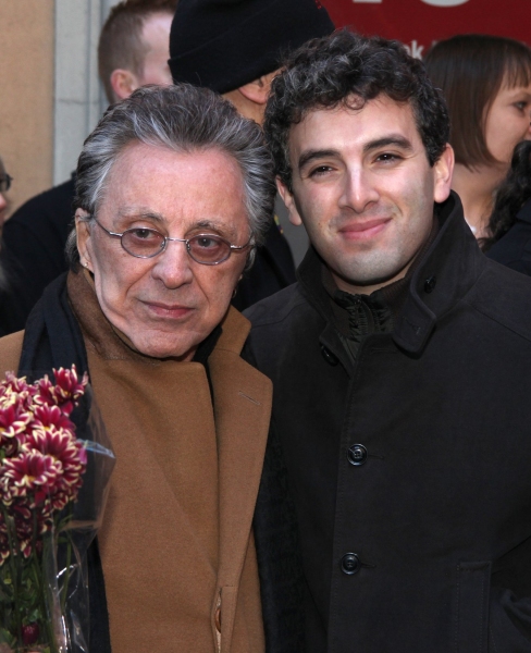 Frankie Valli & Jarrod Spector Photo