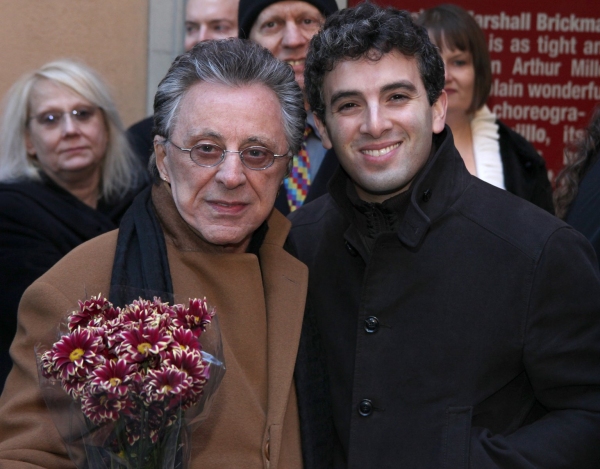 Frankie Valli & Jarrod Spector at 