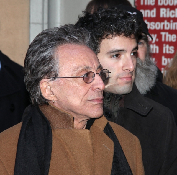 Photo Coverage: JERSEY BOYS 'Walk' Unveiled! Image