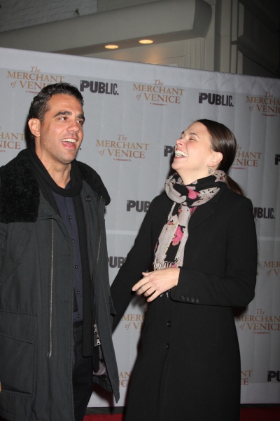 Photo Coverage: MERCHANT OF VENICE Opening Arrivals Image