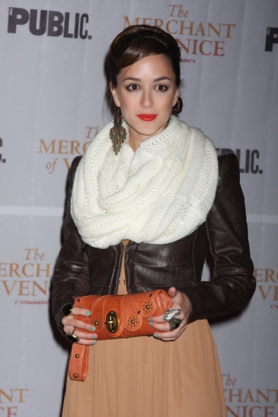 Photo Coverage: MERCHANT OF VENICE Opening Arrivals Image