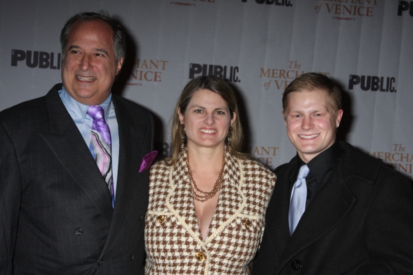 Photo Coverage: MERCHANT OF VENICE Opening Arrivals 