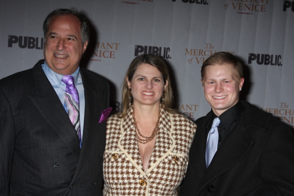 Photo Coverage: MERCHANT OF VENICE Opening Arrivals Image
