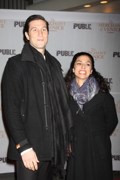 Pablo Schreiber and Wife Photo