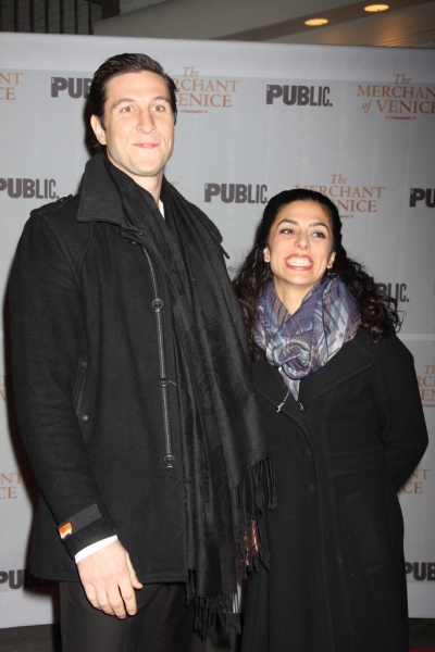 Photo Coverage: MERCHANT OF VENICE Opening Arrivals Image