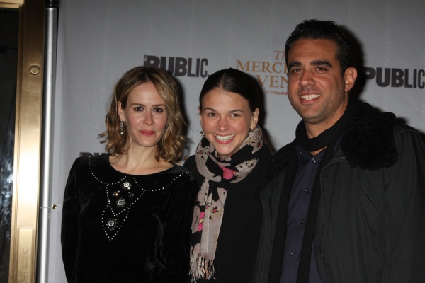 Photo Coverage: MERCHANT OF VENICE Opening Arrivals 