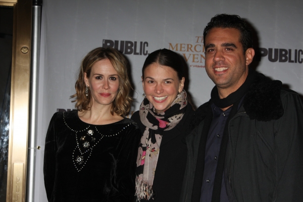Photo Coverage: MERCHANT OF VENICE Opening Arrivals Image