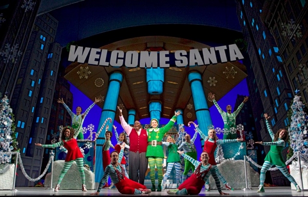Photo Flash: ELF on Broadway - First Production Shots! Image