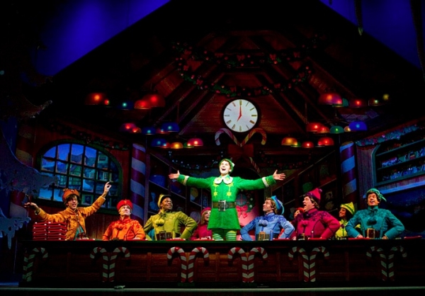 Photo Flash: ELF on Broadway - First Production Shots! Image