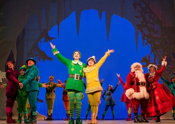 Photo Flash: ELF on Broadway - First Production Shots! Image